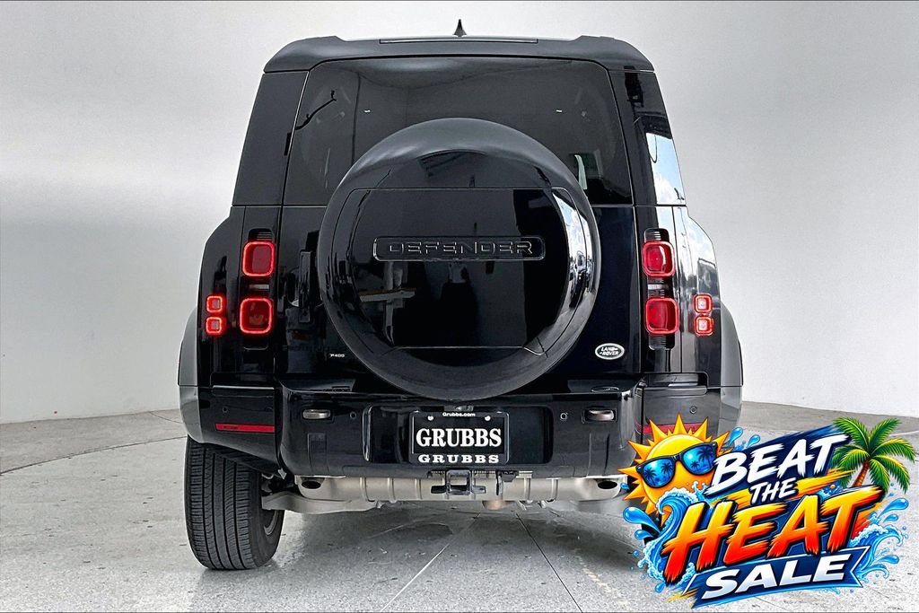 Used 2023 Land Rover Defender 110 X-Dynamic SE AWD/4WD image 4