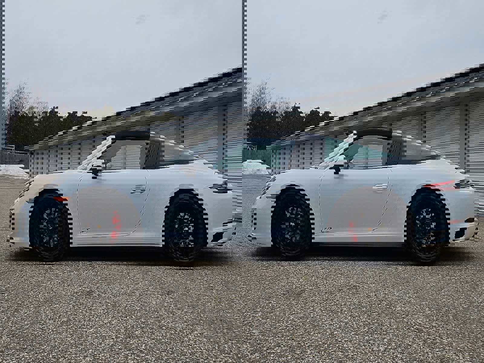 Certified 2019 Porsche 911 Targa 4 GTS image 2