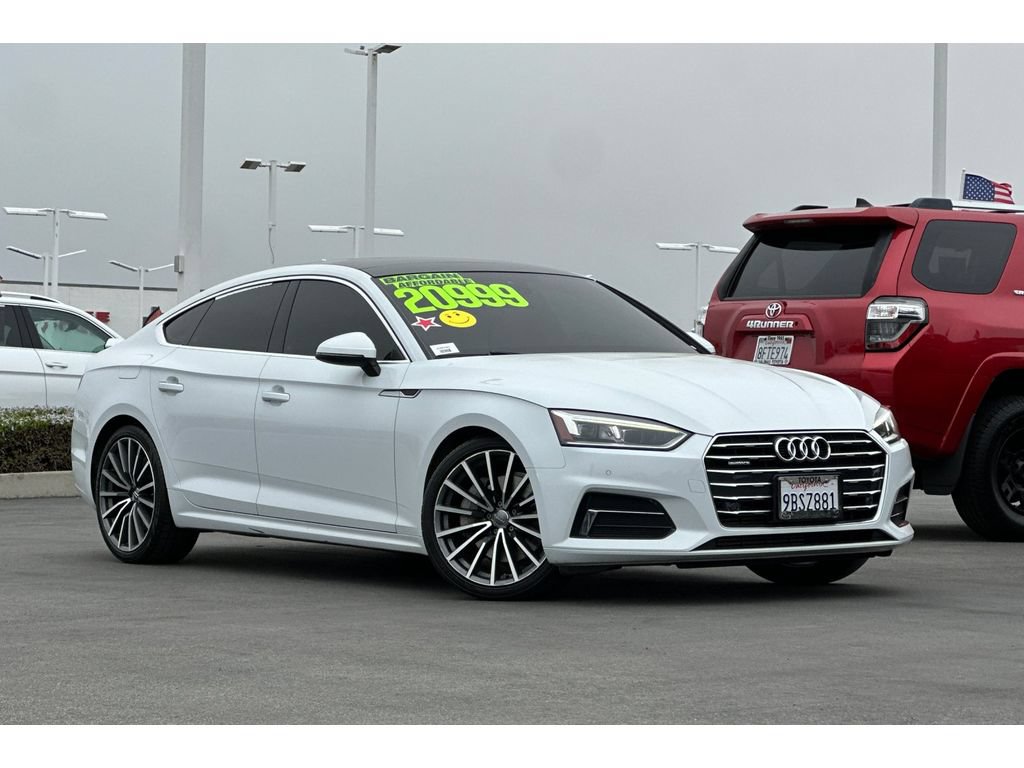 Used 2018 Audi A5 2.0T Premium Plus w/ Premium Plus AWD/4WD image 2