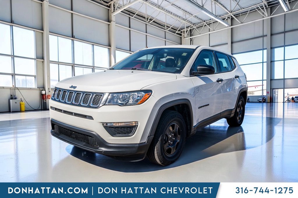 Used 2021 Jeep Compass Sport FWD image 23