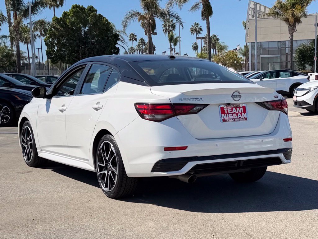 Certified 2024 Nissan Sentra SR w/ SR Premium Package FWD image 5
