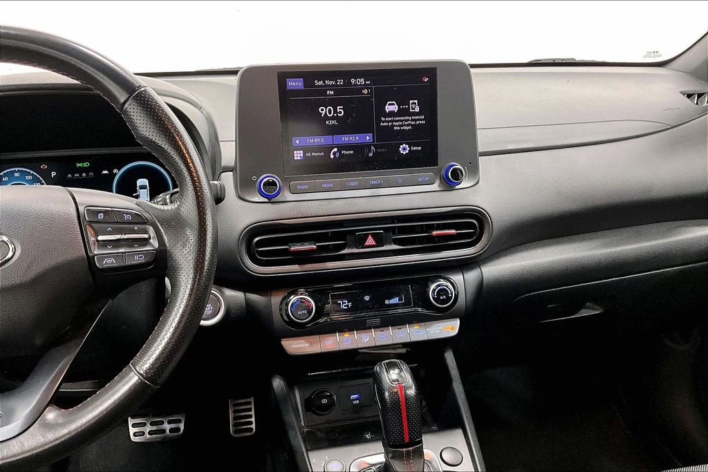Certified 2022 Hyundai Kona N Line image 8