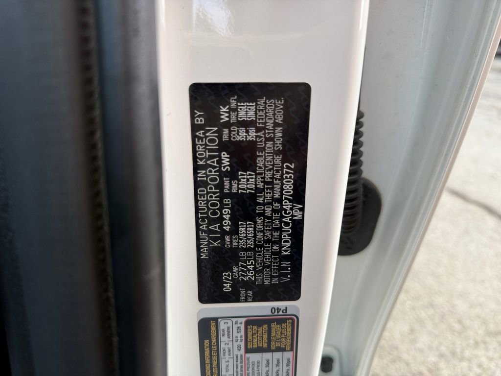 Certified 2023 Kia Sportage LX image 24