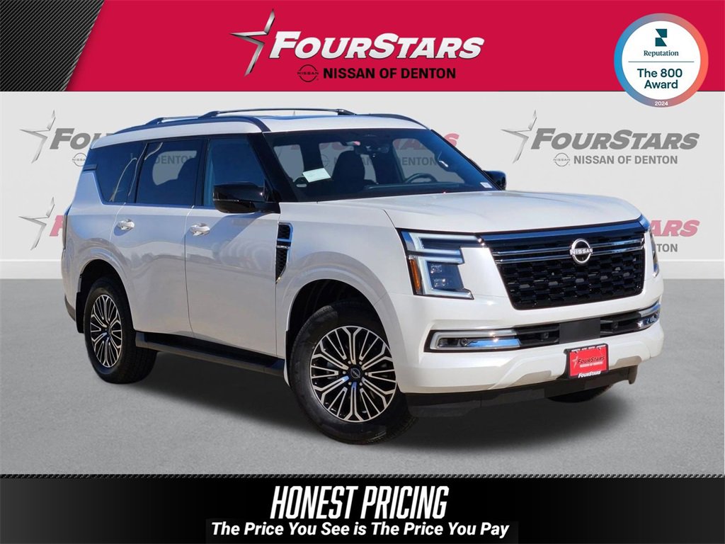 New 2026 Nissan Armada Platinum