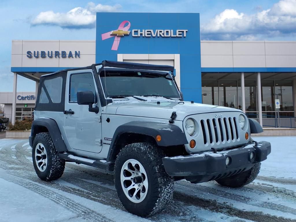 Used 2010 Jeep Wrangler Sport image 3