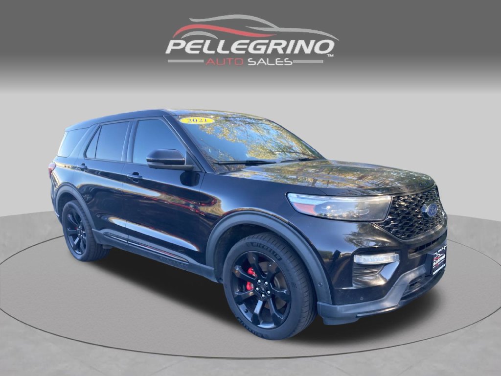 Used 2021 Ford Explorer ST w/ ST Street Pack AWD/4WD image 9