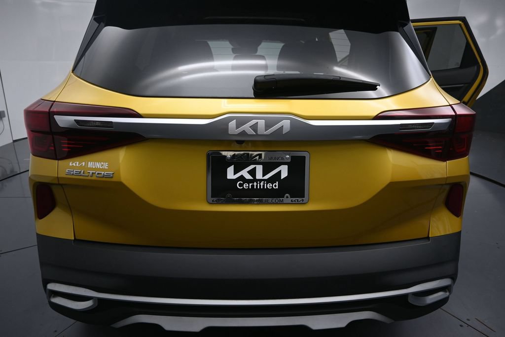 Certified 2023 Kia Seltos Nightfall Edition AWD/4WD image 9