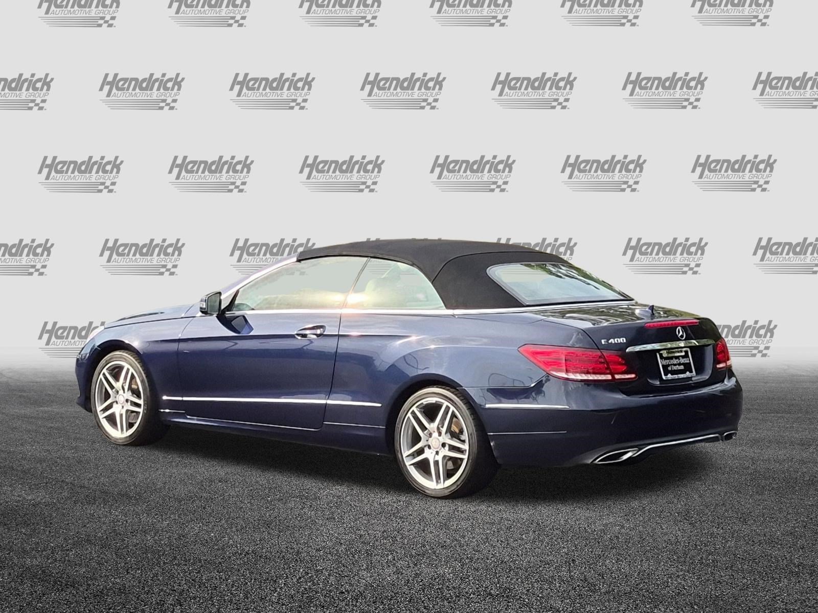 Certified 2015 Mercedes-Benz E 400 Cabriolet image 8