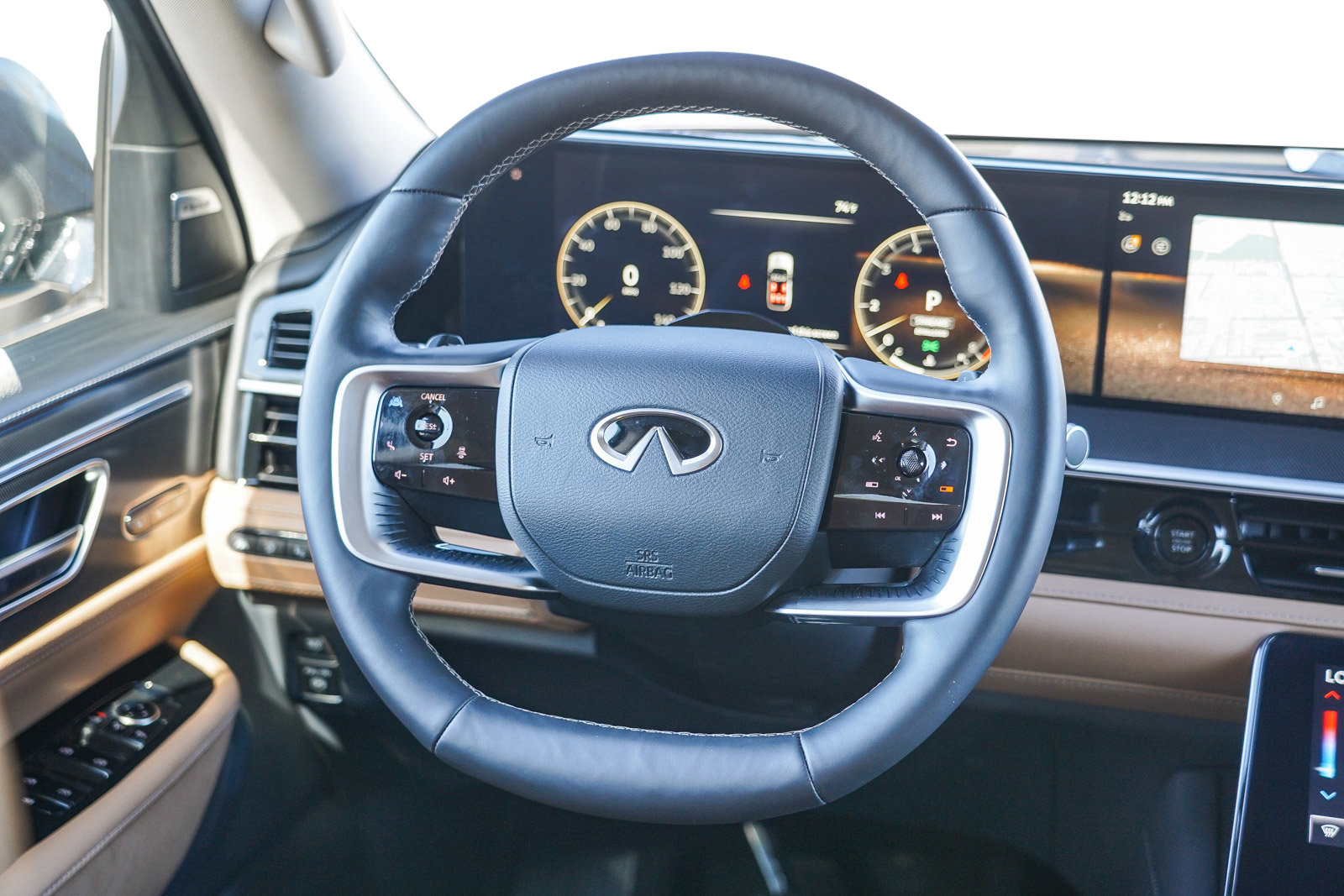Used 2025 INFINITI QX80 Luxe image 17