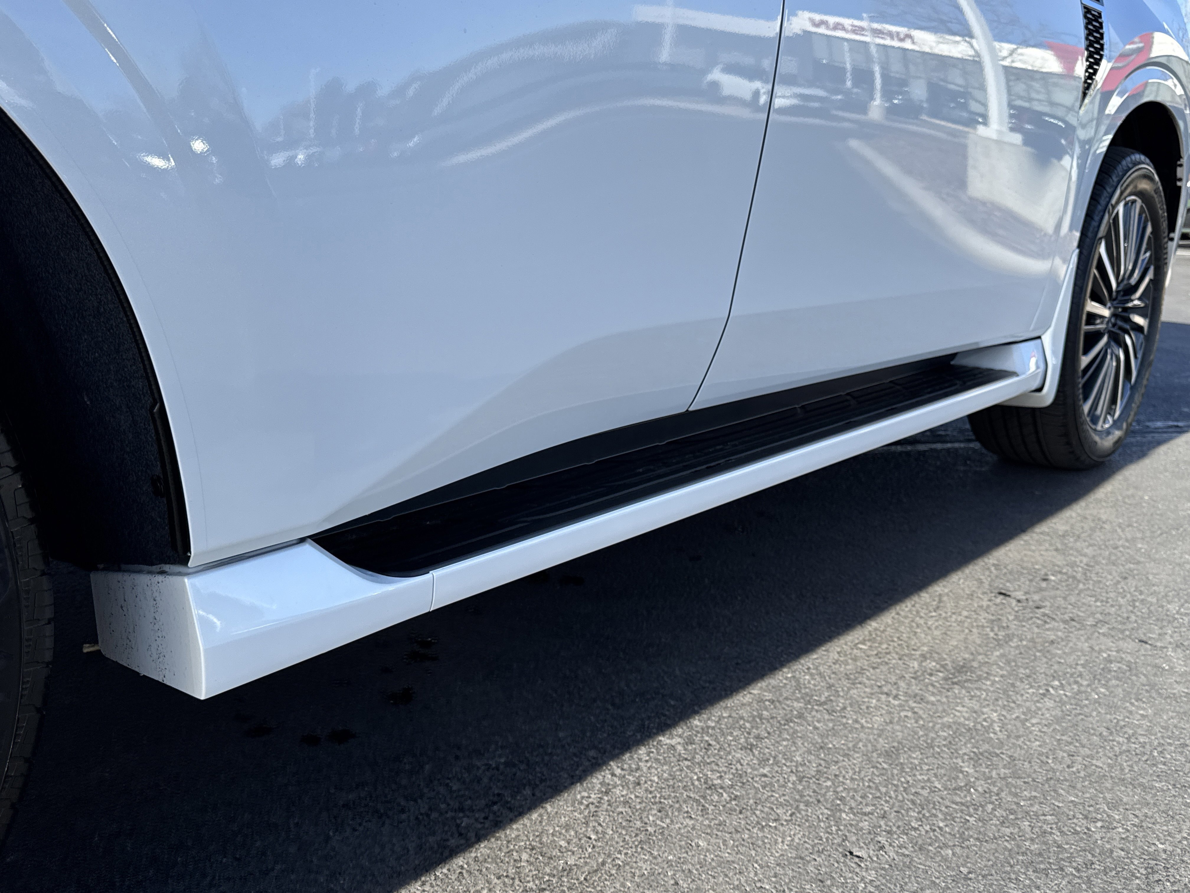 New 2026 Nissan Armada Platinum Reserve image 8