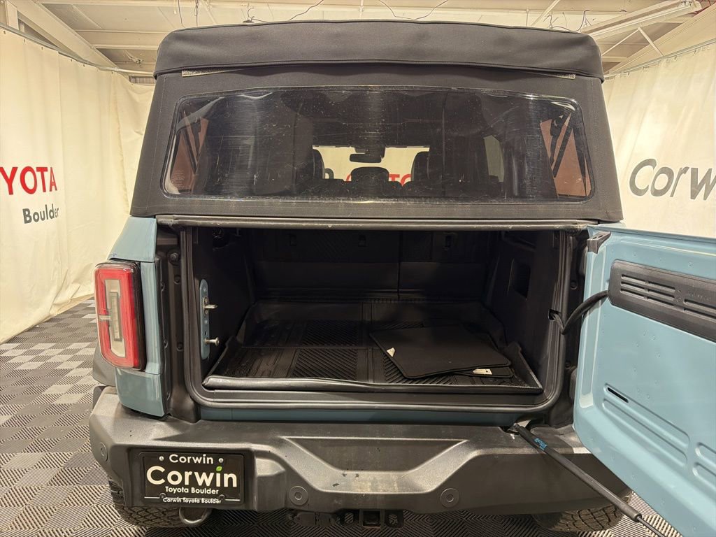 Used 2022 Ford Bronco Wildtrak AWD/4WD image 17