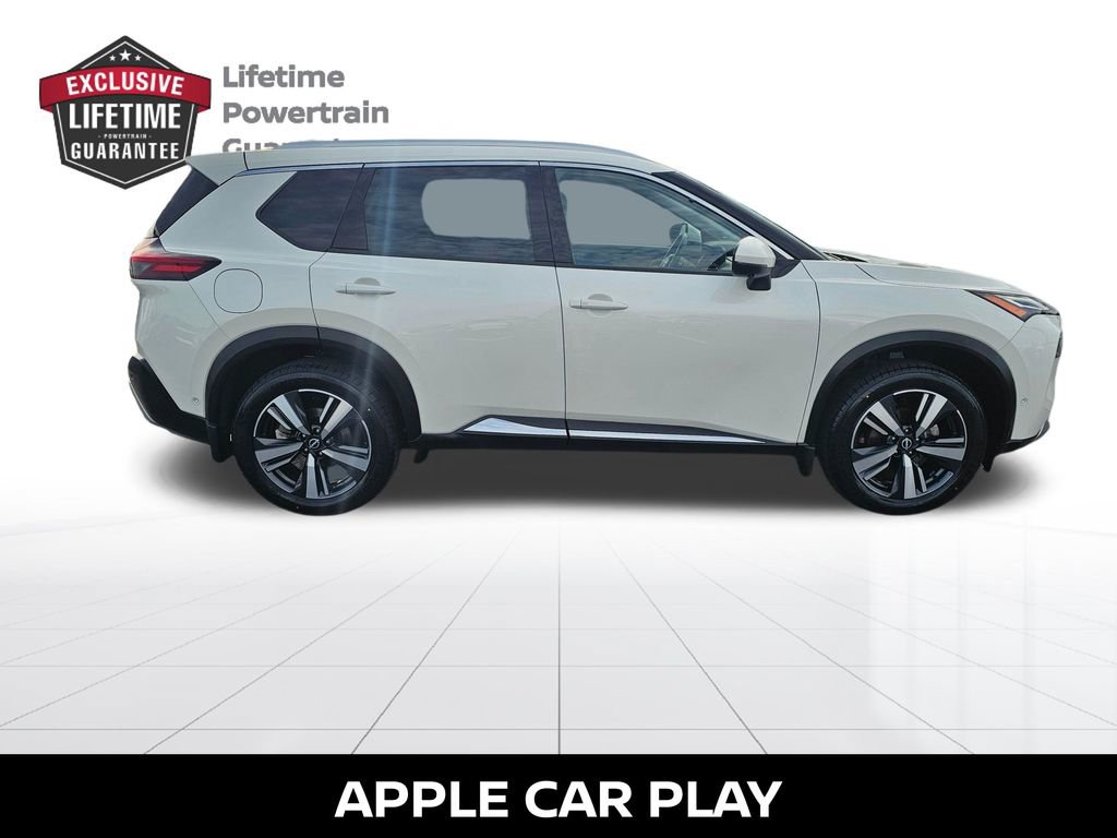 Certified 2023 Nissan Rogue Platinum AWD/4WD image 8