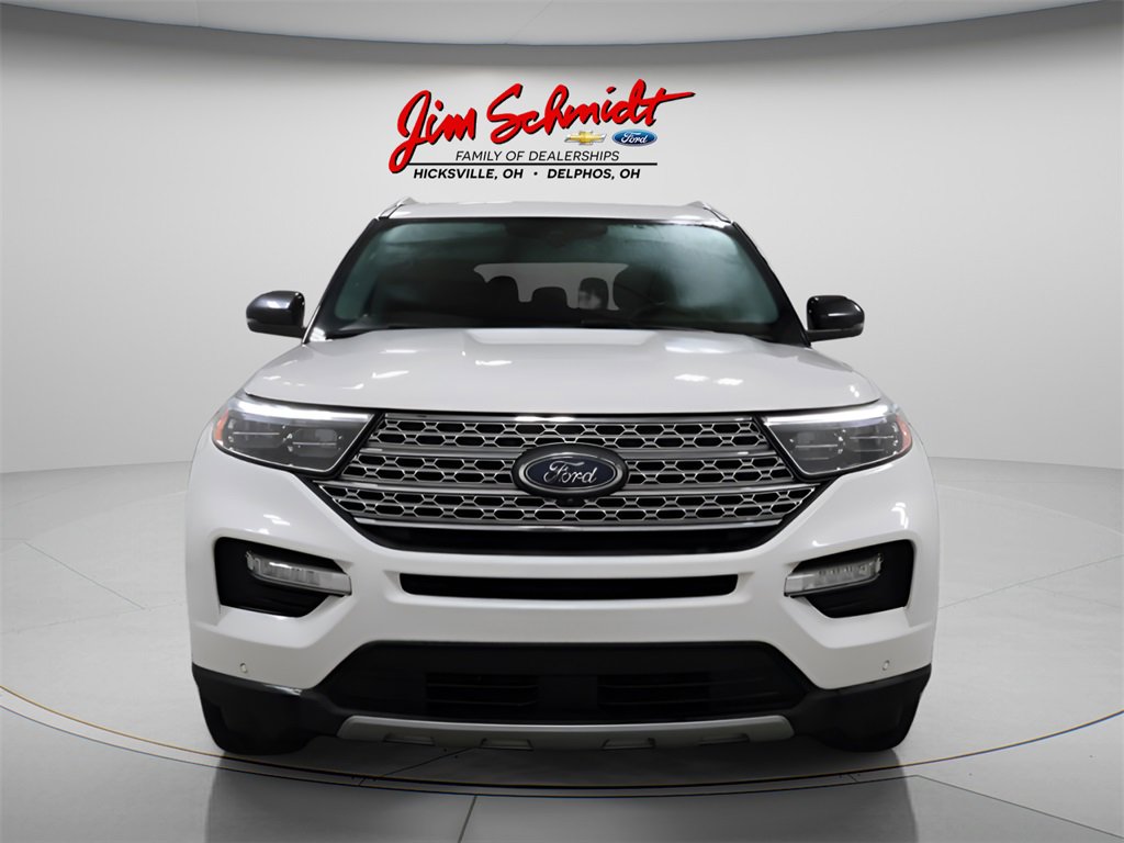 Used 2021 Ford Explorer Limited image 3