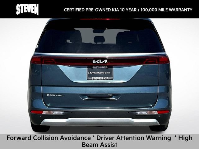 Certified 2023 Kia Carnival EX FWD image 6