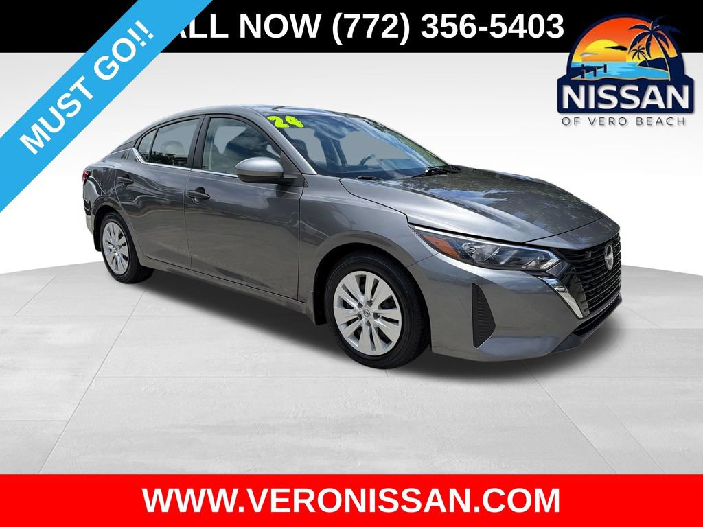 Used 2024 Nissan Sentra S FWD 360° Tour