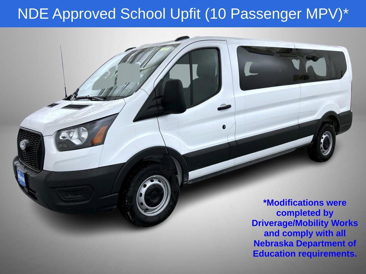 New 2026 Ford Transit 350 XL