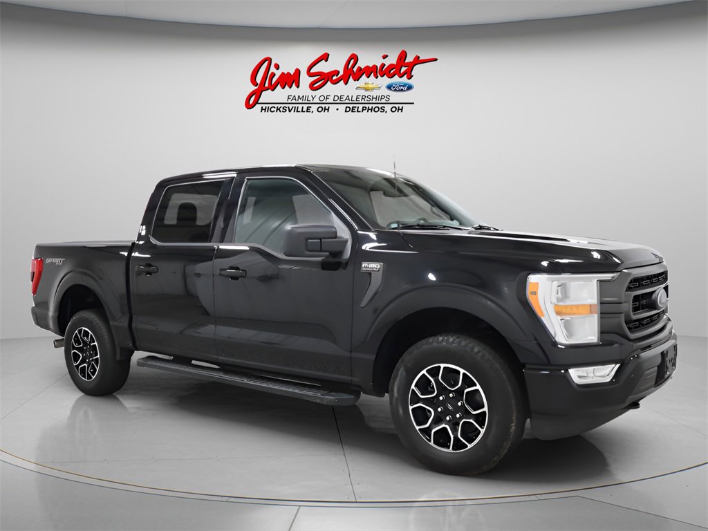 Used 2022 Ford F150 XLT w/ Equipment Group 301A Mid image 2