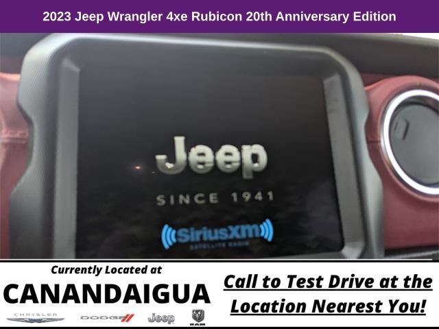 New 2023 Jeep Wrangler Unlimited Rubicon 4xe AWD/4WD image 26