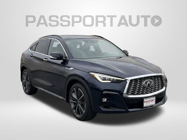 Certified 2025 INFINITI QX55 Essential image 1