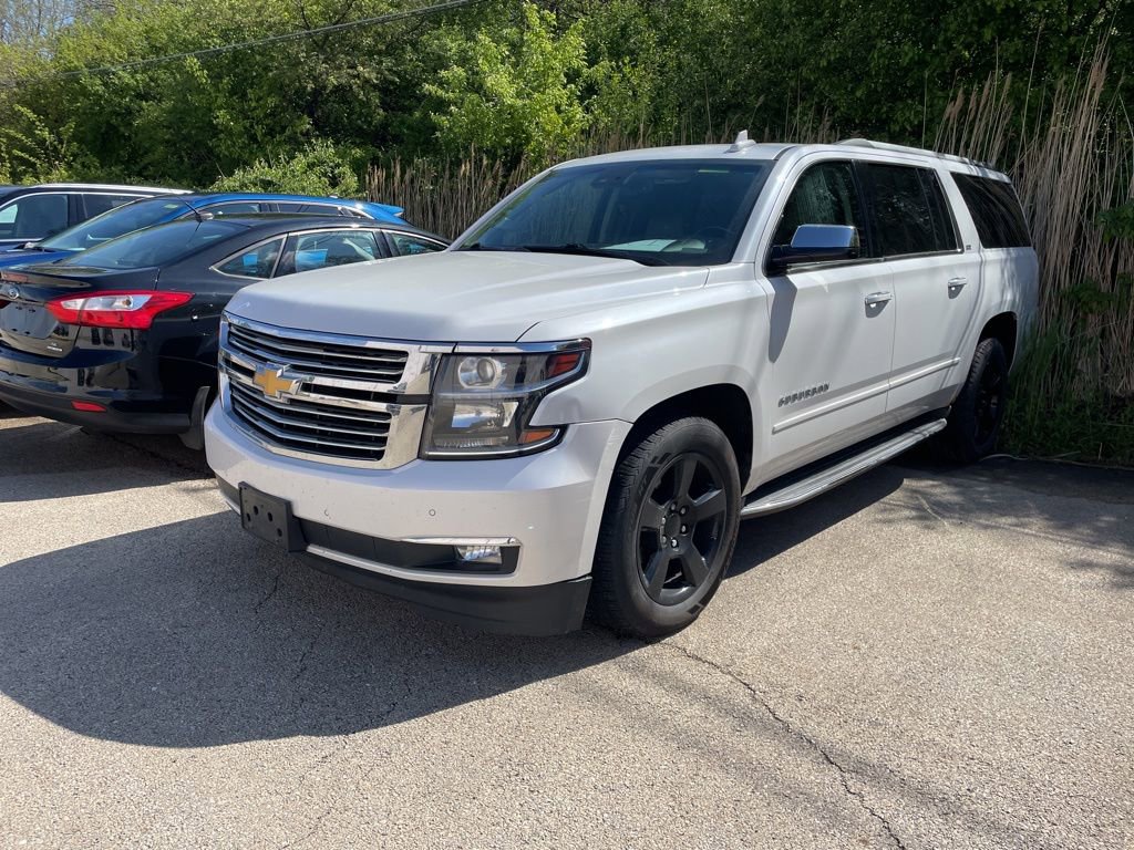 Used 2016 Chevrolet Suburban LTZ AWD/4WD image 2