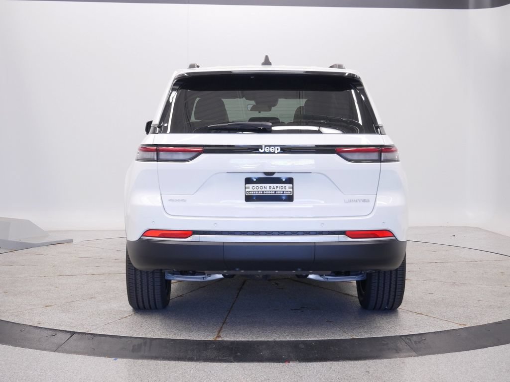 New 2027 Jeep Grand Cherokee Limited w/ Trailer Tow Package AWD/4WD image 4