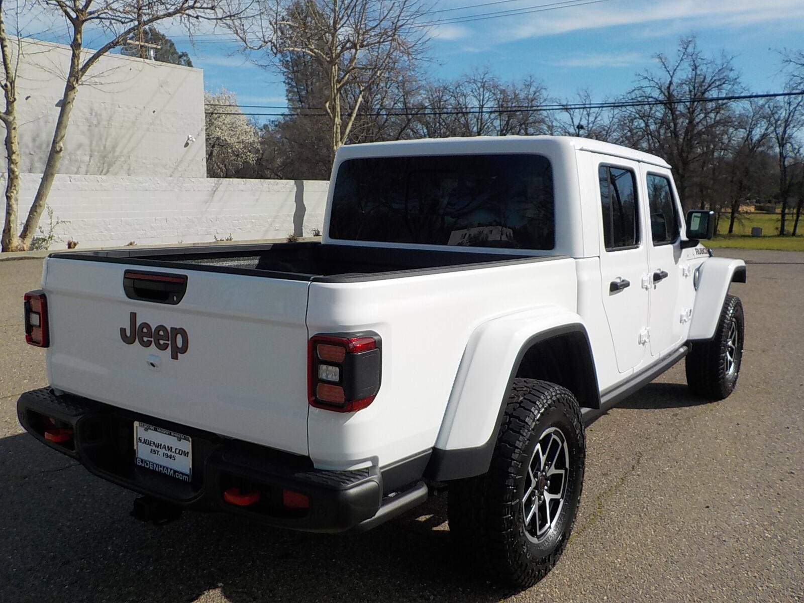 New 2026 Jeep Gladiator Rubicon image 7