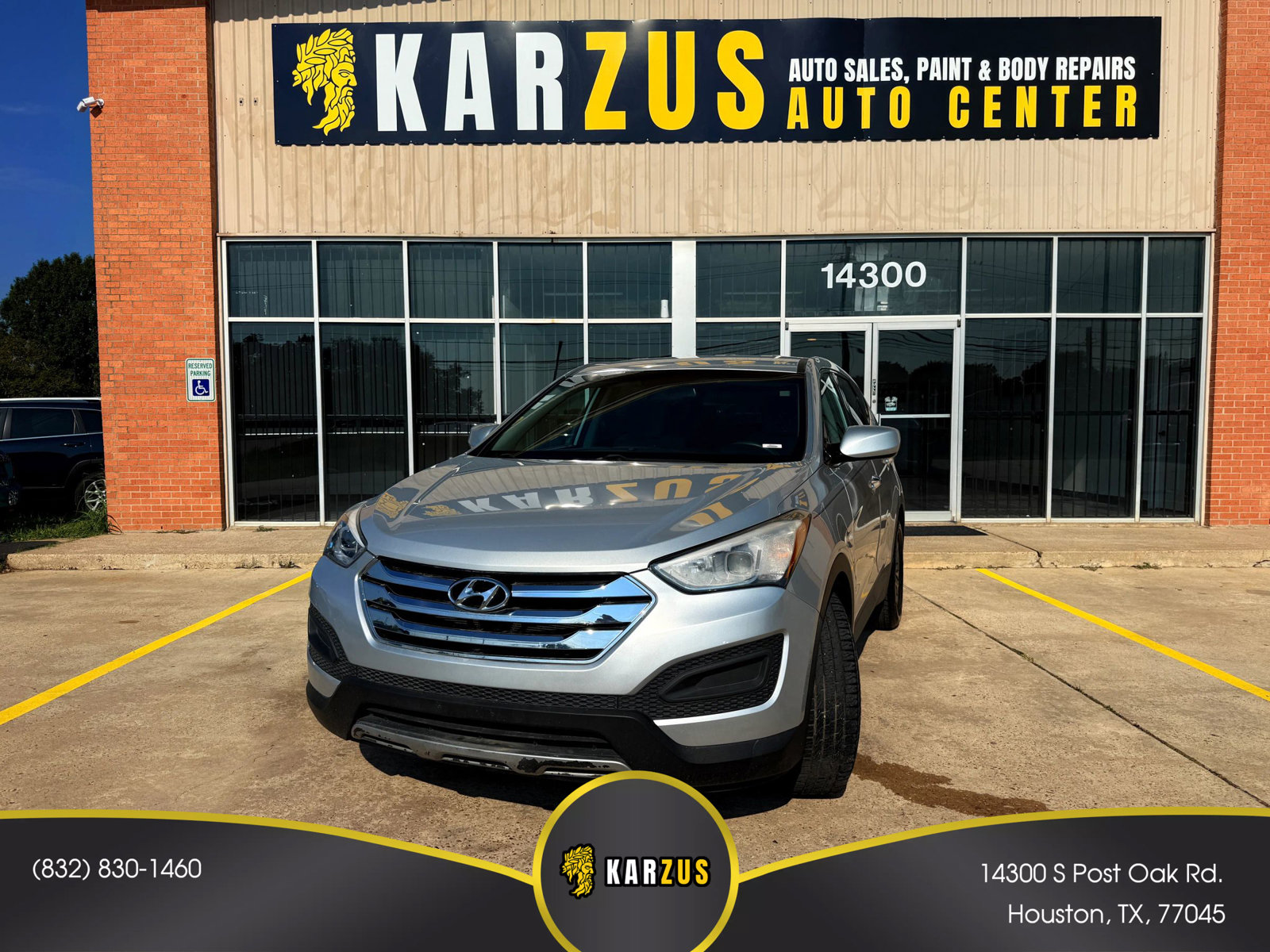 Used 2014 Hyundai Santa Fe Sport