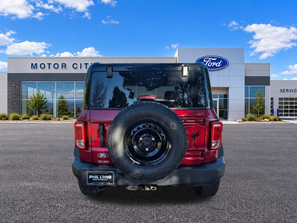 New 2026 Ford Bronco Big Bend AWD/4WD image 4