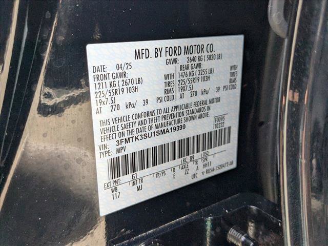 Used 2025 Ford Mustang Mach-E Premium AWD/4WD image 25