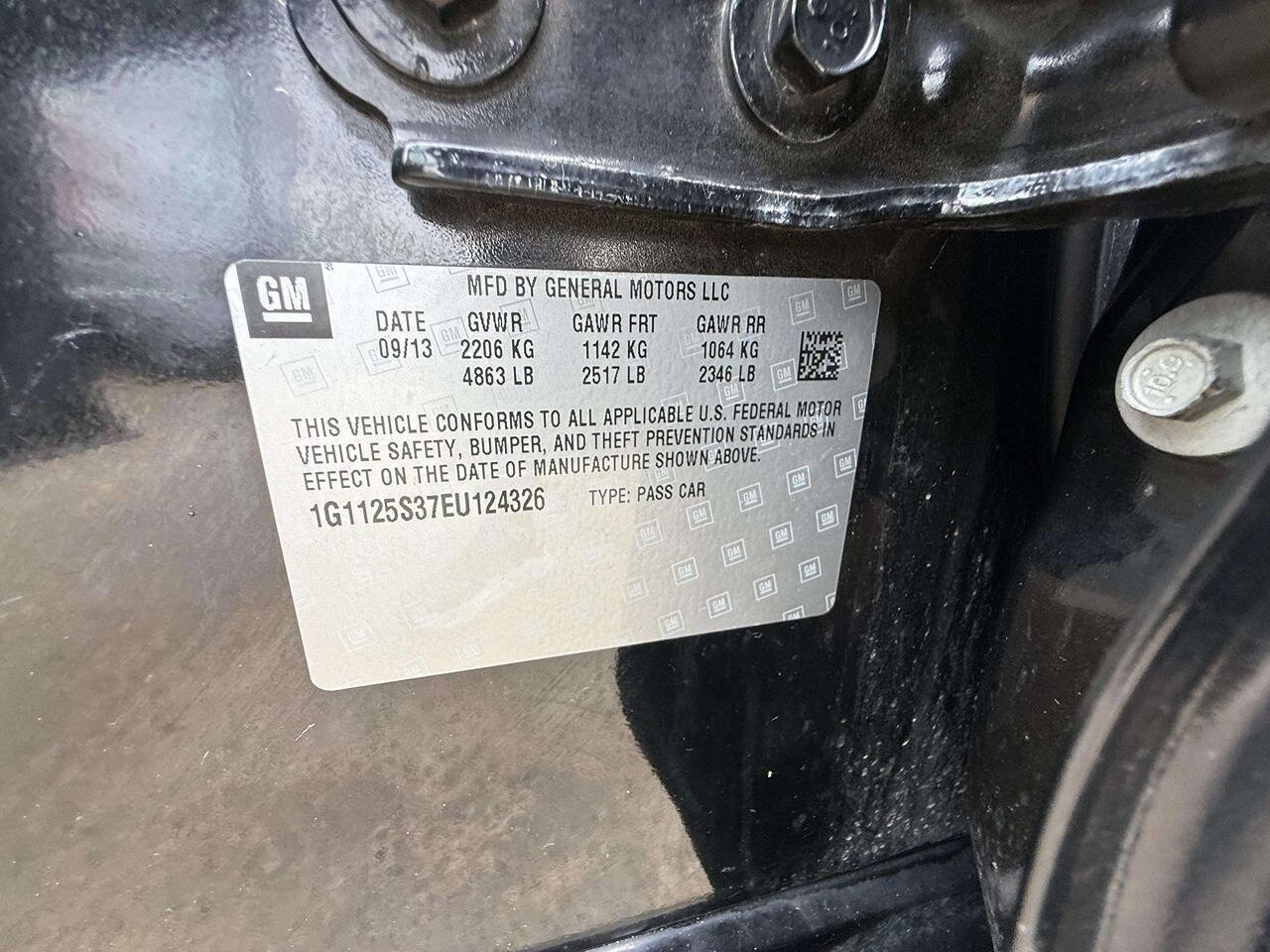 Used 2014 Chevrolet Impala LT image 22