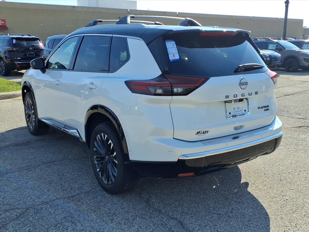 New 2026 Nissan Rogue Platinum image 5