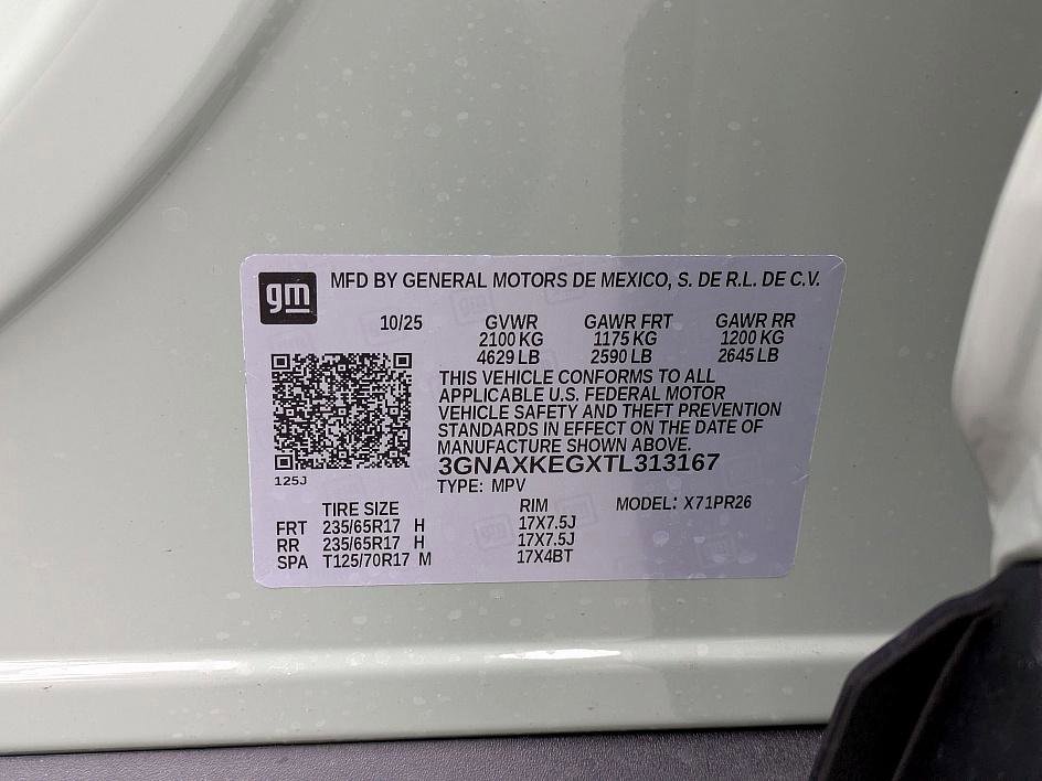 New 2026 Chevrolet Equinox ACTIV w/ Convenience Package III image 37