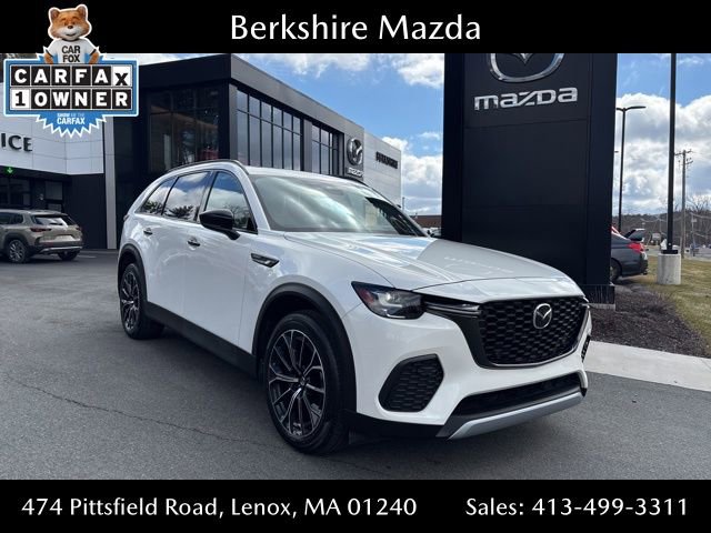 Certified 2025 MAZDA CX-70 Plug-In Hybrid w/ Premium Plus