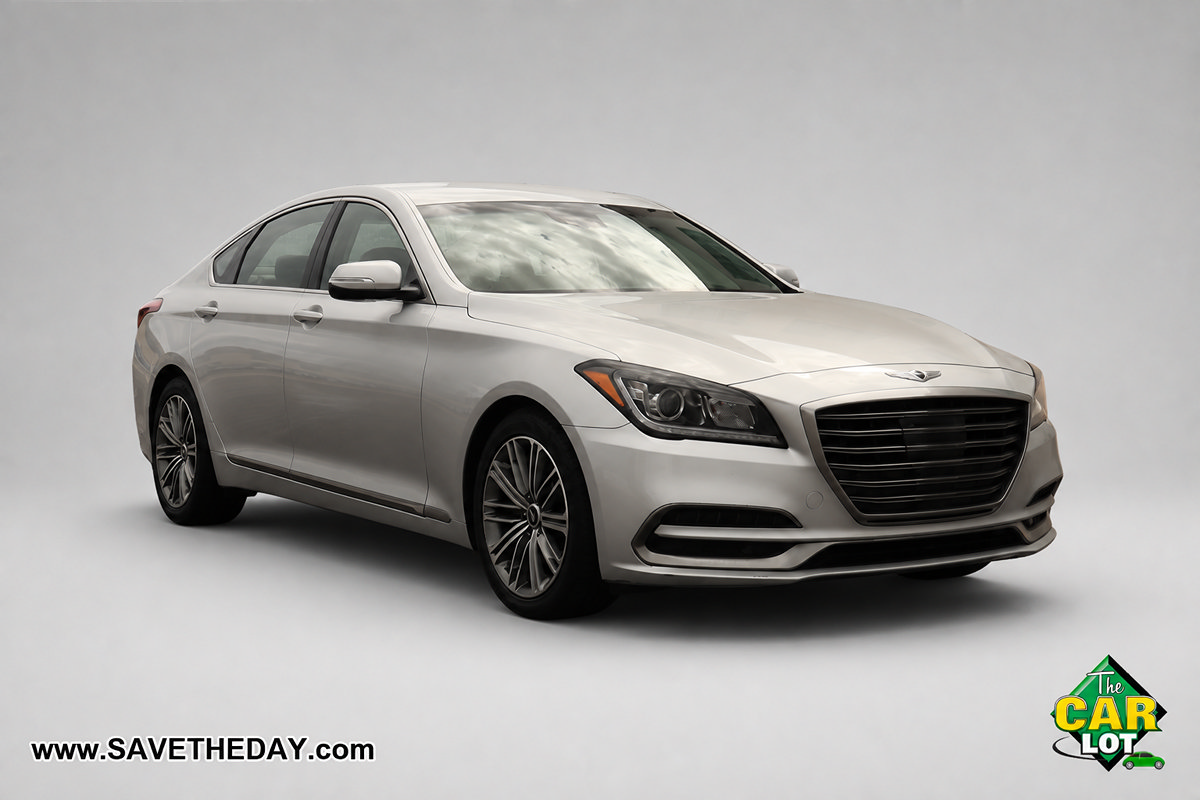 Used 2018 Genesis G80 3.8 RWD image 10