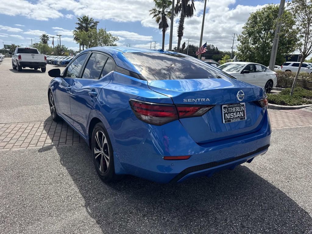 Used 2020 Nissan Sentra SV w/ Trunk Package FWD image 6