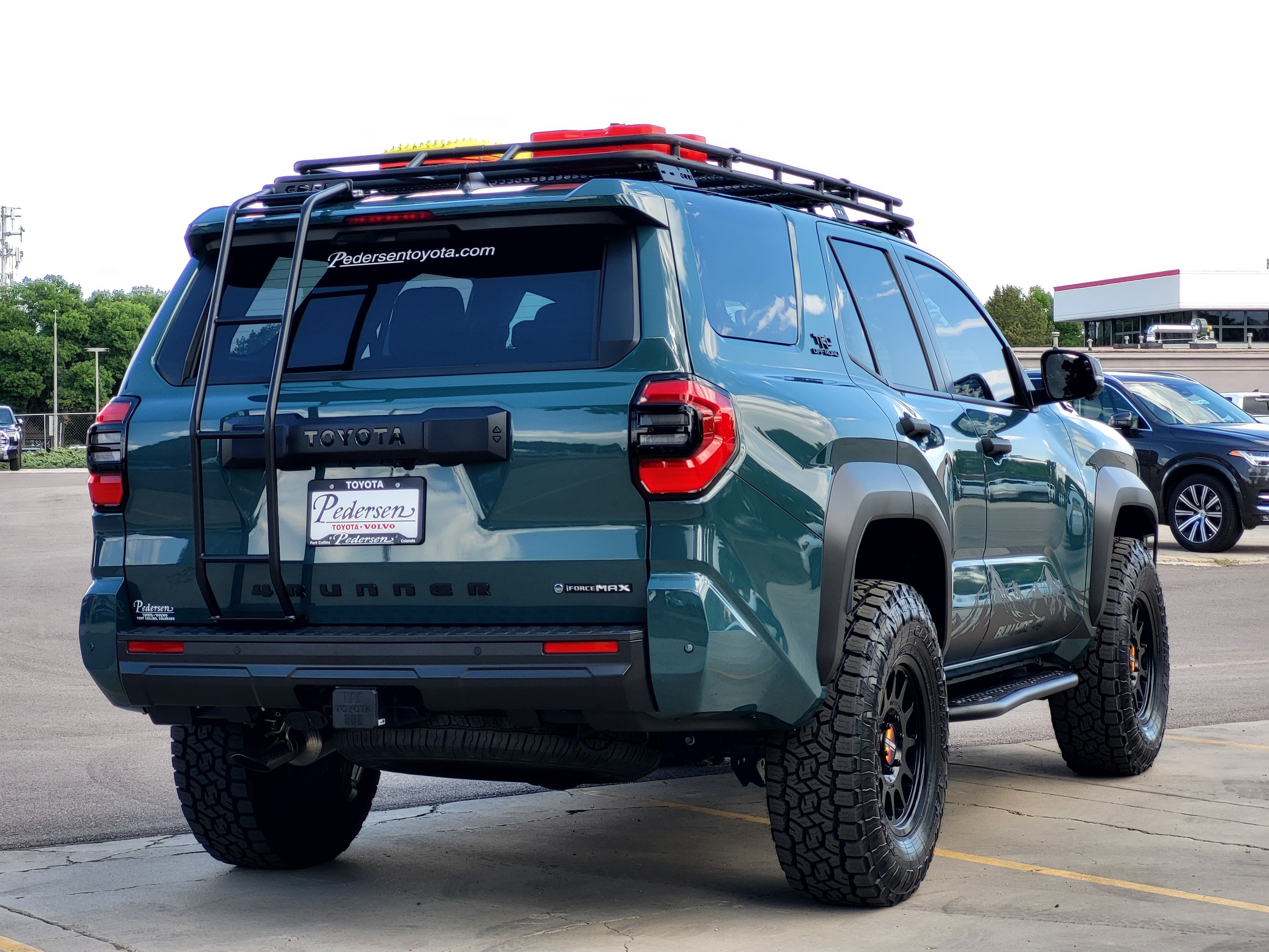Used 2026 Toyota 4Runner TRD Off-Road Premium AWD/4WD image 2
