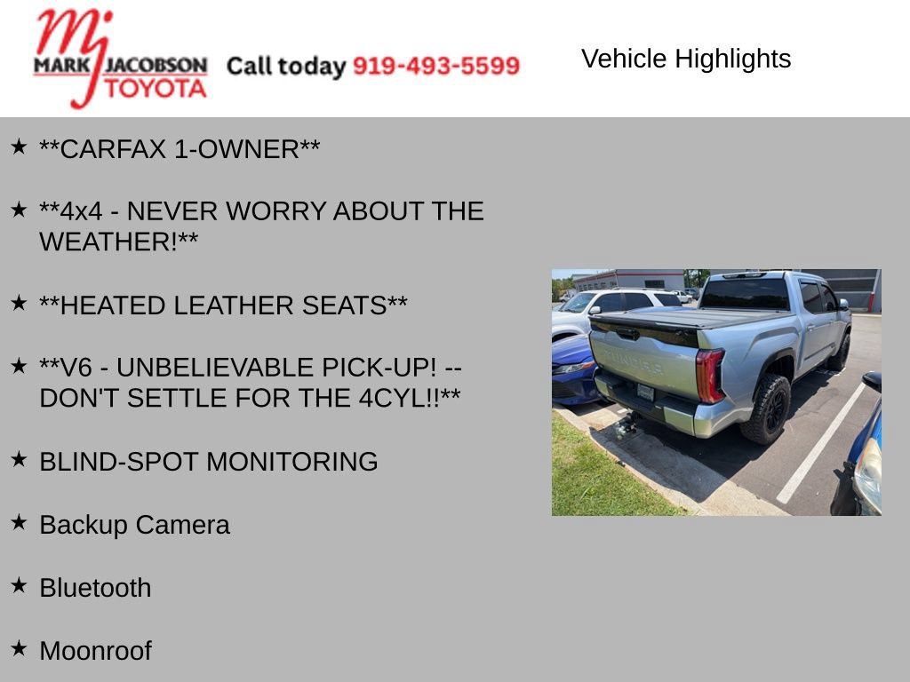 Used 2026 Toyota Tundra Platinum AWD/4WD image 6