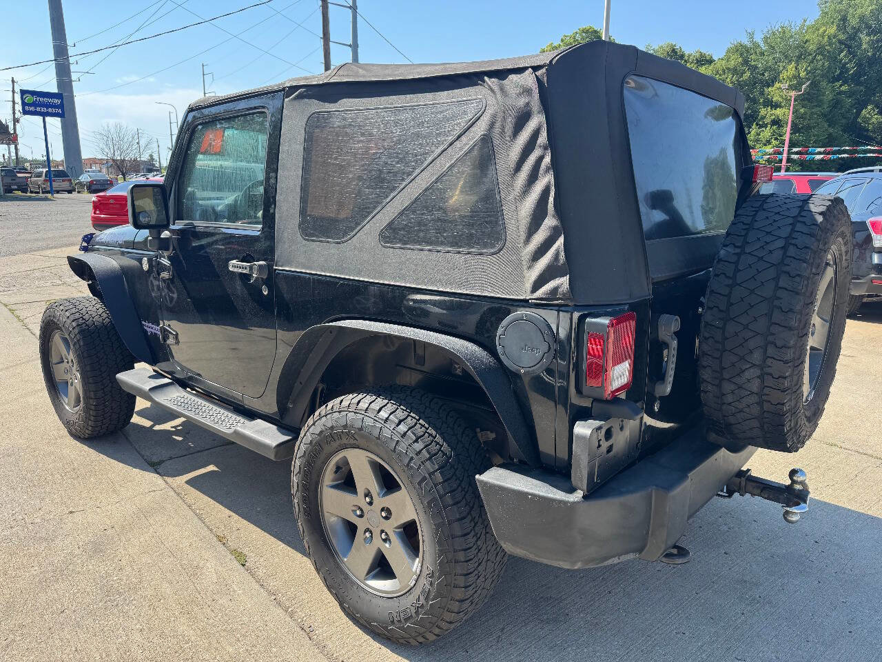 Used 2010 Jeep Wrangler Sport image 5