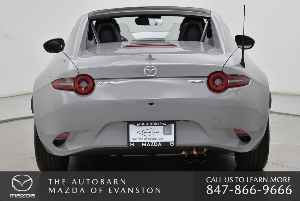Certified 2024 MAZDA MX-5 Miata RF Grand Touring image 17