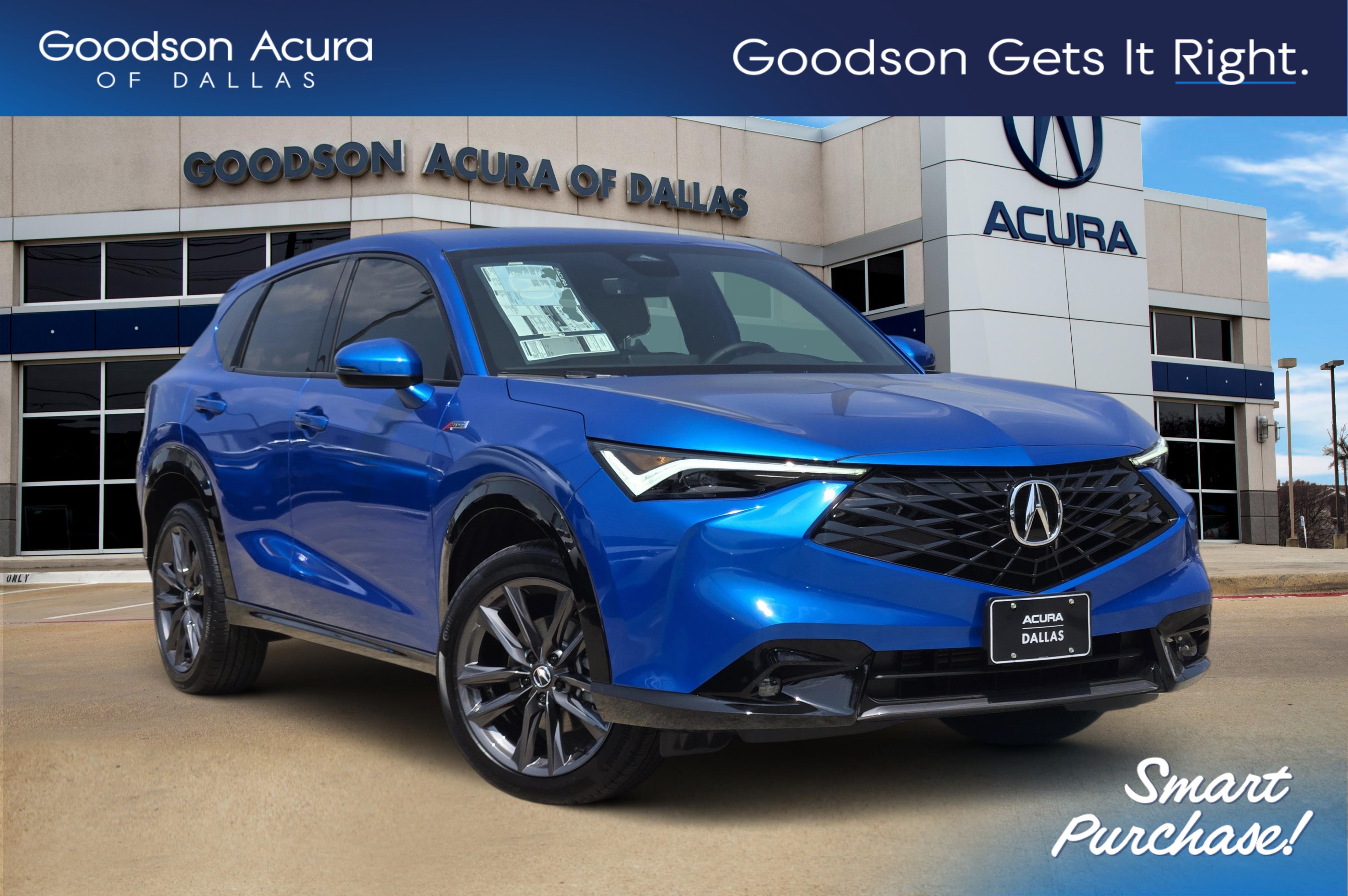 New 2026 Acura ADX A-Spec