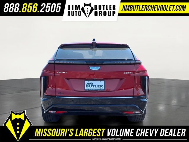 Used 2025 Cadillac Lyriq Luxury w/ LPO, Floor Liner Package AWD/4WD image 27