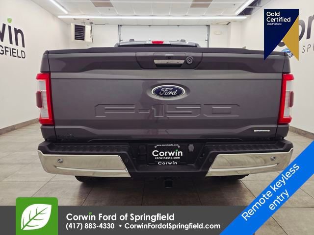 Certified 2023 Ford F150 Lariat image 5