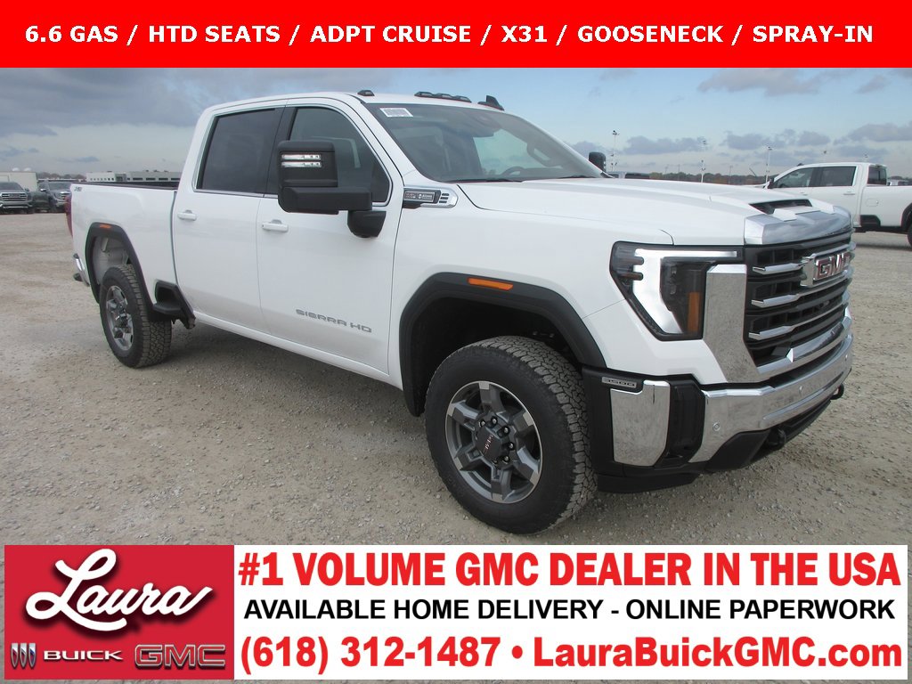 New 2026 GMC Sierra 3500 SLE