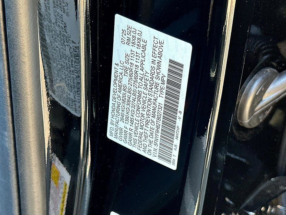 New 2026 Honda Passport TrailSport Elite image 24