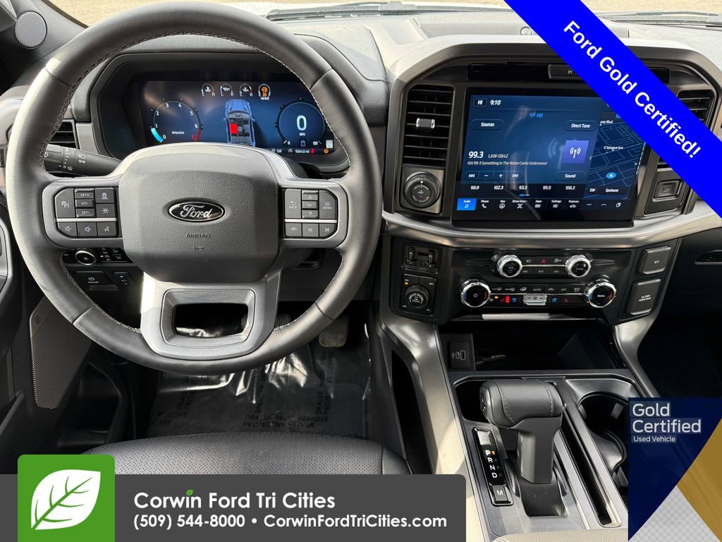 Used 2025 Ford F150 Lariat AWD/4WD image 3