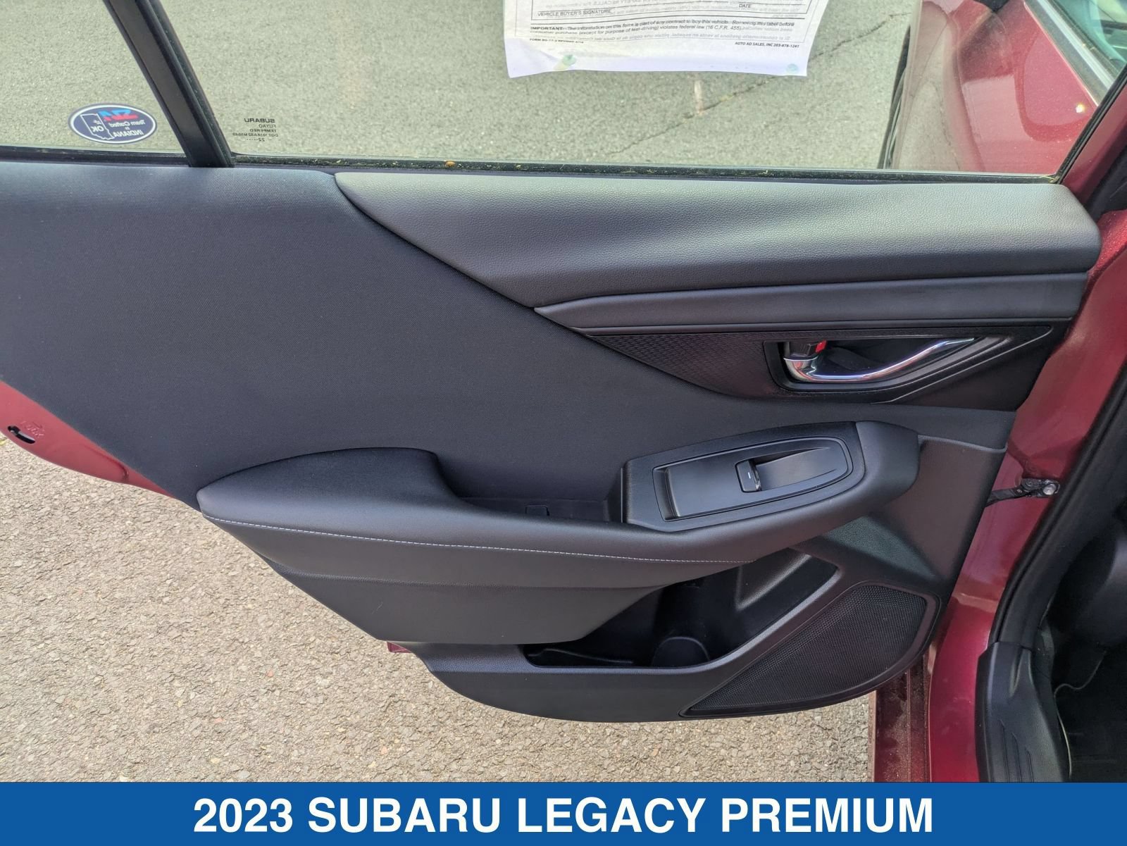 Certified 2023 Subaru Legacy Premium AWD/4WD image 28