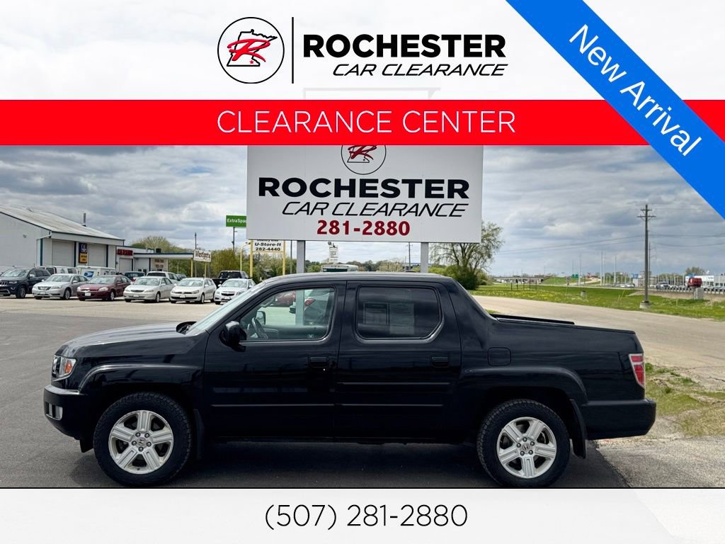 Used 2012 Honda Ridgeline RTL