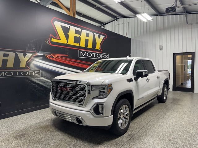 Used 2019 GMC Sierra 1500 Denali w/ Trailer Camera Package AWD/4WD image 1