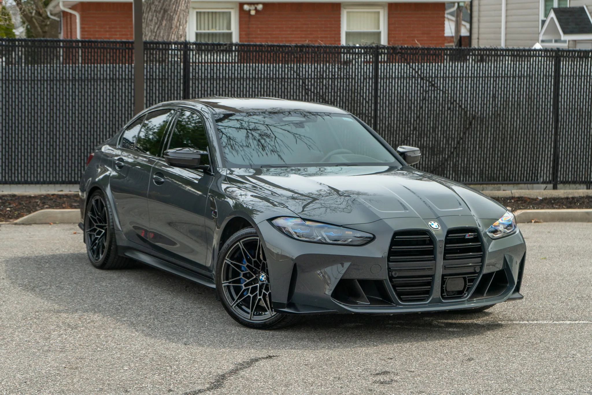 Used 2022 BMW M3 Competition w/ M Carbon Exterior Package image 7