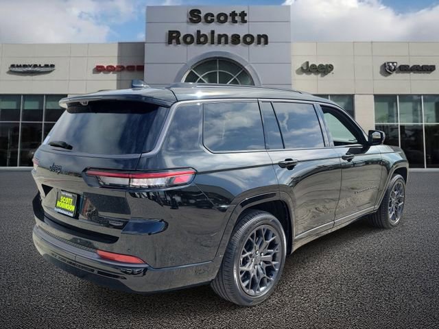 New 2026 Jeep Grand Cherokee L Summit w/ Obsidian Package AWD/4WD image 4